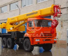Автокран   Камаз 43118 2020 года новый