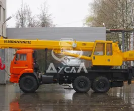 Автокран   Камаз 43118  б/у