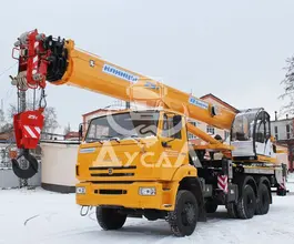 Автокран   Камаз 65111 2020 года новый