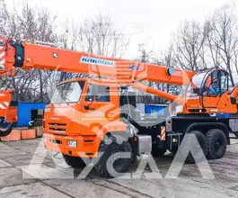 Автокран   Камаз 43118 2020 года новый