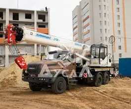 Автокран   Урал 4320 NEXT 2020 года новый