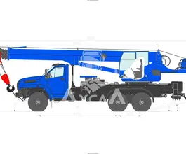 Автокран   Урал 4320 NEXT 2020 года новый