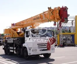 Автокран   Камаз 6540  б/у