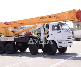 Автокран   Камаз 63501  б/у