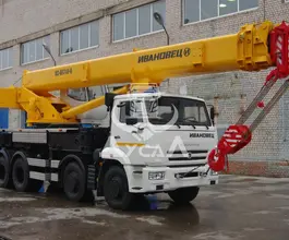 Автокран   Камаз 6540  б/у