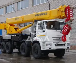 Автокран   Камаз 63501  б/у