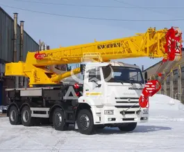 Автокран   Камаз 6520  б/у