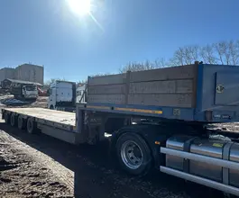 Полуприцеп-трал СААБ 9891-0000050-05 2022 года б/у фото 2