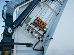 Мусоровоз Мусоровоз  Howo t5g 2025 года новый фото 5