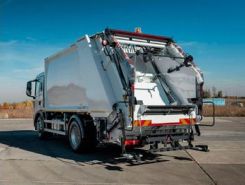 Мусоровоз Мусоровоз  Howo t5g 2025 года новый фото 2