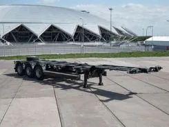 Полуприцеп-контейнеровоз SAF - 2026 года новый