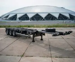 Полуприцеп-контейнеровоз BPW - 2026 года новый