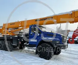 Автокран Ивановец КС-45717-2Р Урал NEXT 4320-72Е5 2025 года новый