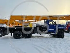 Автокран Ивановец КС-45717-2Р Урал NEXT 4320-72Е5 2025 года новый фото 2