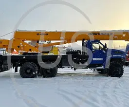 Автокран Ивановец КС-45717-2Р Урал NEXT 4320-72Е5 2025 года новый фото 2