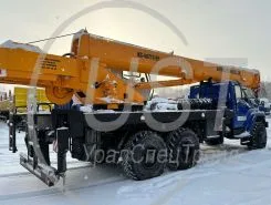 Автокран Ивановец КС-45717-2Р Урал NEXT 4320-72Е5 2025 года новый фото 3