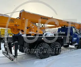 Автокран Ивановец КС-45717-2Р Урал NEXT 4320-72Е5 2025 года новый фото 3