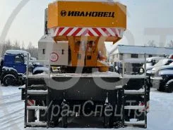 Автокран Ивановец КС-45717-2Р Урал NEXT 4320-72Е5 2025 года новый фото 4
