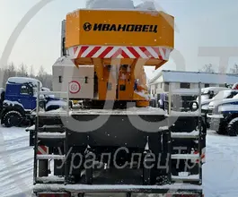 Автокран Ивановец КС-45717-2Р Урал NEXT 4320-72Е5 2025 года новый фото 4