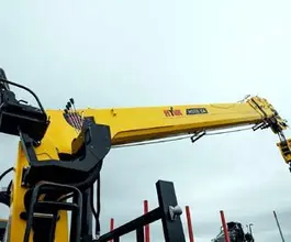 Кран-манипулятор HOWO T5G 2026 года новый фото 4