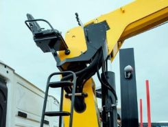 Кран-манипулятор HOWO T5G 2026 года новый фото 5