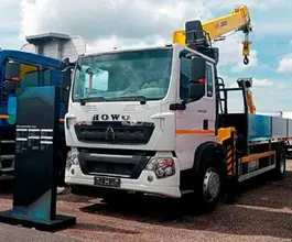 Кран-манипулятор HOWO T5G 2026 года новый