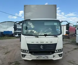 Тентованный грузовик Тентованный грузовик  Камаз 2023 года б/у фото 2