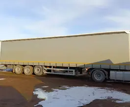 Грузовой полуприцеп общего назначения ТЗА 588510 2023 года б/у фото 4