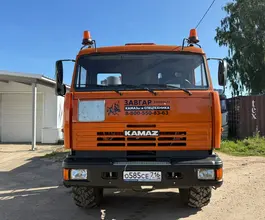 Автоцистерна Камаз 43118 2022 года б/у фото 3