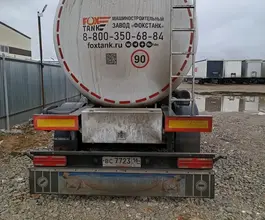 Пищевой полуприцеп-цистерна ППЦПТ   FOXTANK 966612 2024 года б/у фото 3