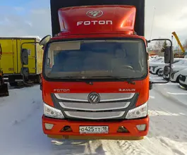 Тентованный грузовик Тентованный грузовик  Foton 2023 года б/у фото 3