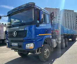 Седельный тягач Седельный тягач Shacman SX32586V385 2023 года б/у фото 4