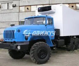 Изотермический фургон Урал 4320  б/у