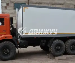 Изотермический фургон Камаз 43118  б/у