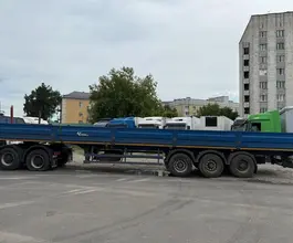 Полуприцеп-трал ЧМЗАП 99064-020 2024 года б/у фото 5