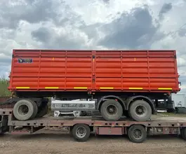 Бортовой прицеп МЕТАЛЛСТРОЙ64 КЗП-3-1 2024 года б/у фото 4
