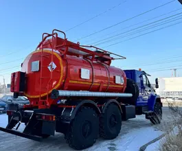 Автотопливозаправщик АТЗ 12 м3  Урал NEXT 4320-72Е5 2025 года новый фото 4