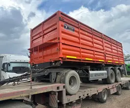 Бортовой прицеп МЕТАЛЛСТРОЙ64 КЗП-3-1 2024 года б/у фото 3