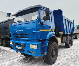 Самосвал Самосвал  Камаз 54901 2023 года б/у фото 4