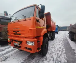Самосвал Самосвал  Камаз 65222 2022 года б/у фото 4