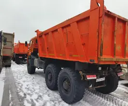 Самосвал Самосвал  Камаз 65222 2022 года б/у фото 5