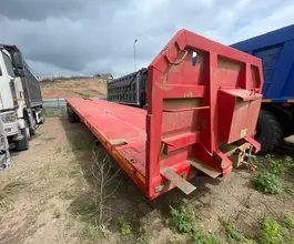 Бортовой прицеп Политранс 94184-010 2022 года б/у