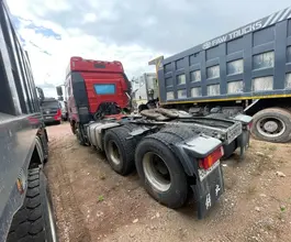 Седельный тягач Седельный тягач FAW J7 LNG 2022 года б/у фото 5
