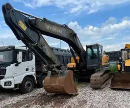 Экскаватор Hyundai HX340SL 2022 года б/у фото 5