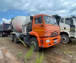 Бетоносмеситель Бетоносмеситель  Камаз 6520 2023 года б/у