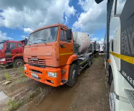 Бетоносмеситель Бетоносмеситель  Камаз 6520 2023 года б/у фото 3