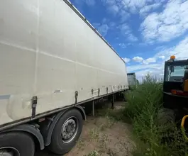 Грузовой полуприцеп общего назначения UAT SCFG-9226.01 2023 года б/у фото 2