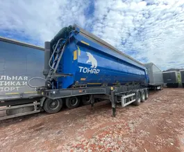 Полуприцеп самосвальный ТОНАР 95892 2022 года б/у фото 5