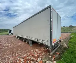 Тентованный полуприцеп Тонар 974611 2019 года б/у