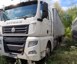 Седельный тягач Седельный тягач SITRAK c7h 2022 года б/у фото 2